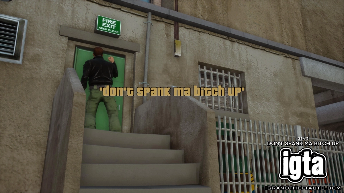 GTA 3 Dont Spank Ma Bitch Up 1
