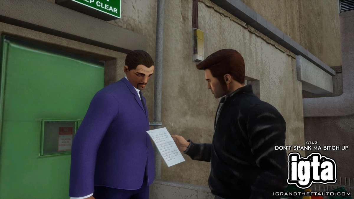 GTA 3 Dont Spank Ma Bitch Up 2