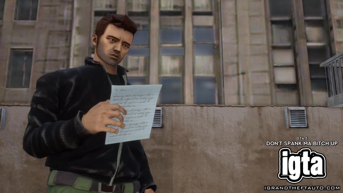 GTA 3 Dont Spank Ma Bitch Up 3