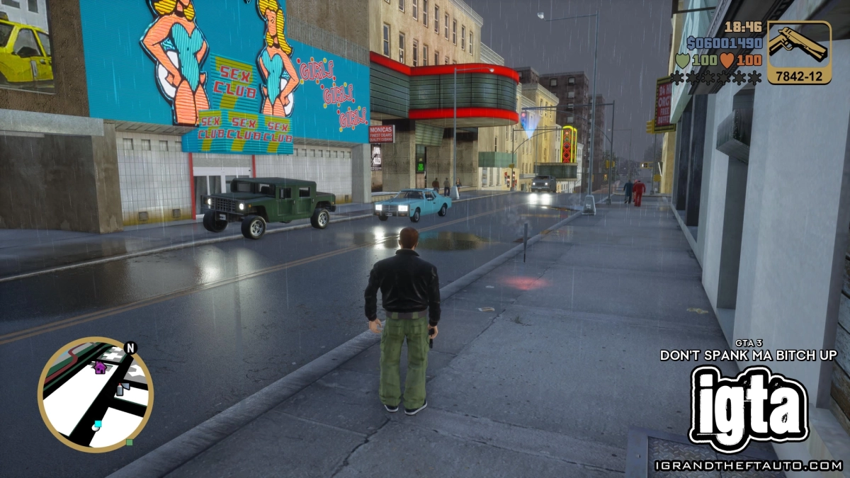 GTA 3 Dont Spank Ma Bitch Up 5