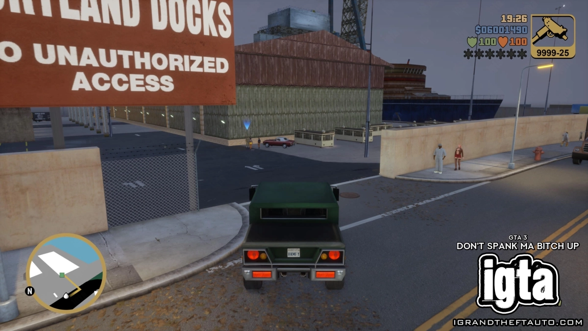 GTA 3 Dont Spank Ma Bitch Up 6