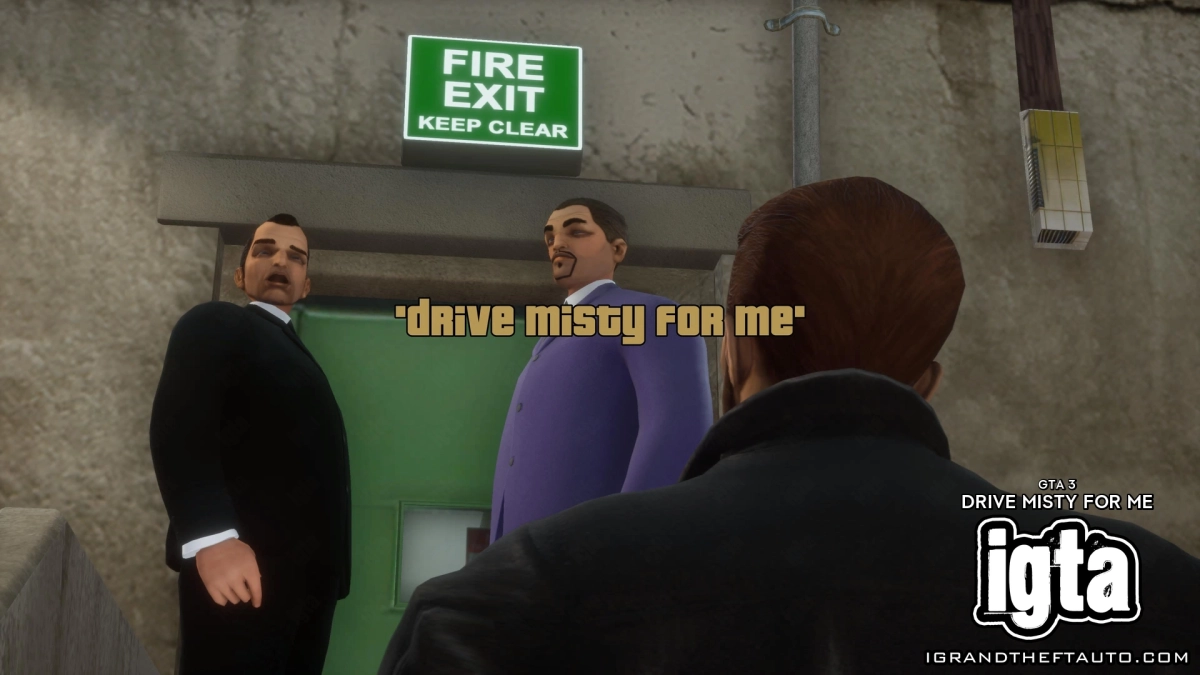 GTA 3 Drive Misty For Me 1