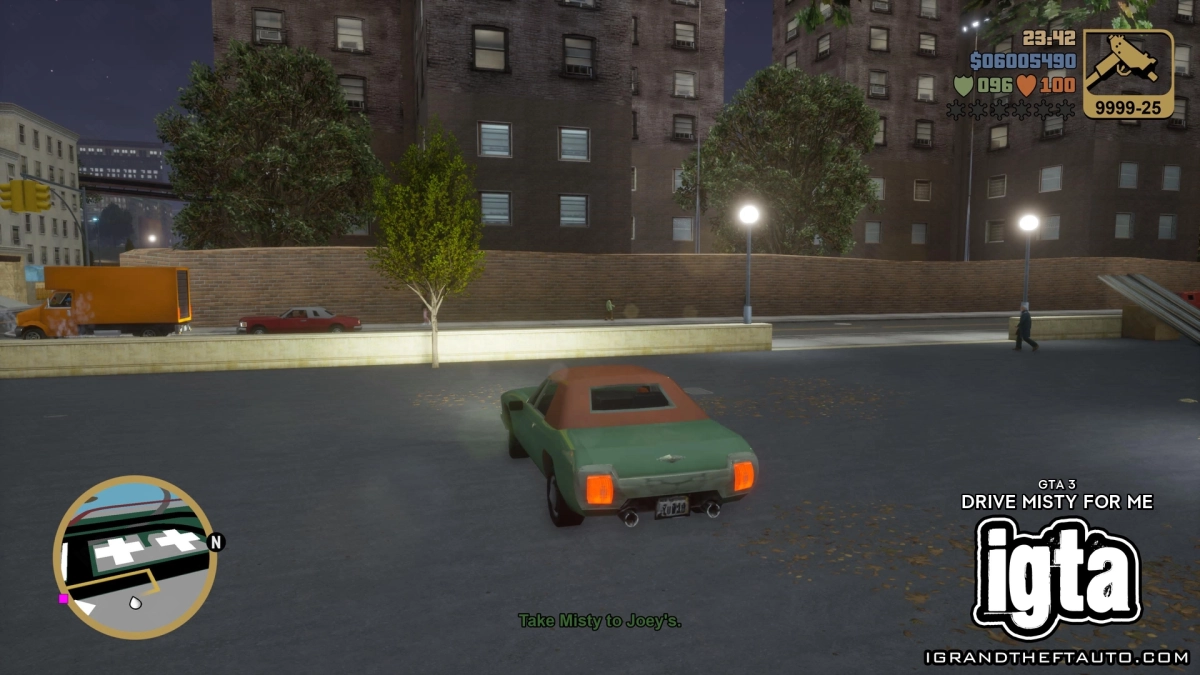 GTA 3 Drive Misty For Me 10