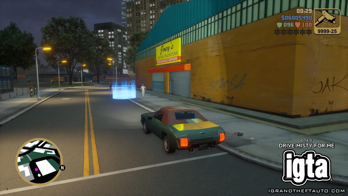 GTA 3 Drive Misty For Me 11