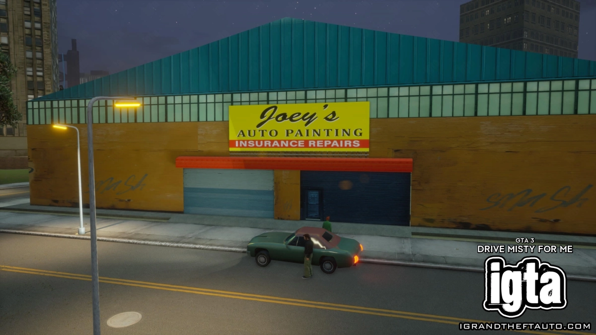 GTA 3 Drive Misty For Me 12