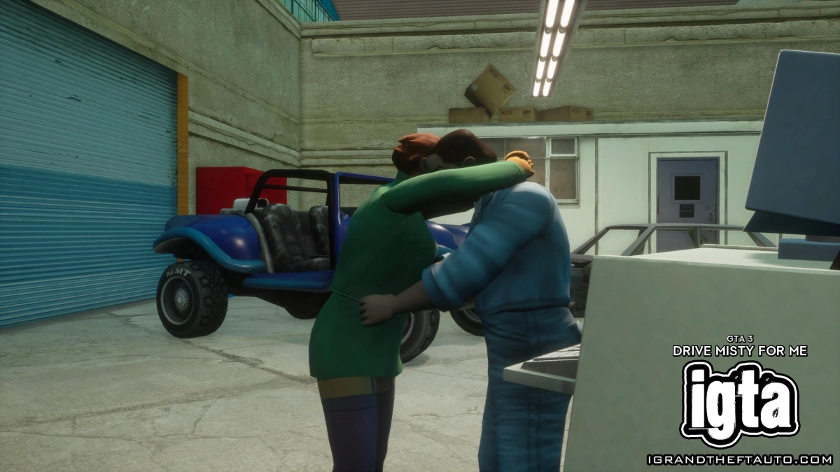 GTA 3 Drive Misty For Me 13