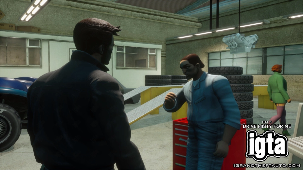GTA 3 Drive Misty For Me 14