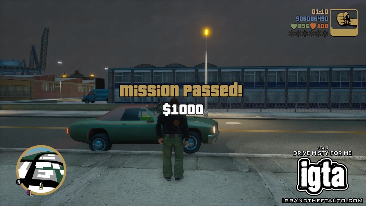 GTA 3 Drive Misty For Me 15