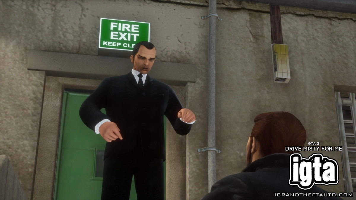 GTA 3 Drive Misty For Me 2