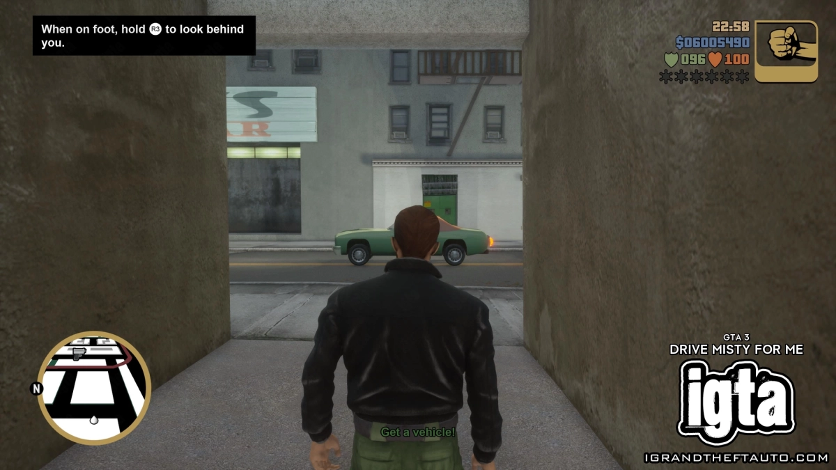 GTA 3 Drive Misty For Me 3