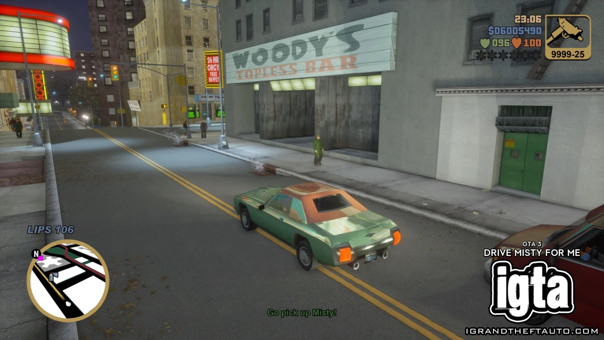 GTA 3 Drive Misty For Me 4