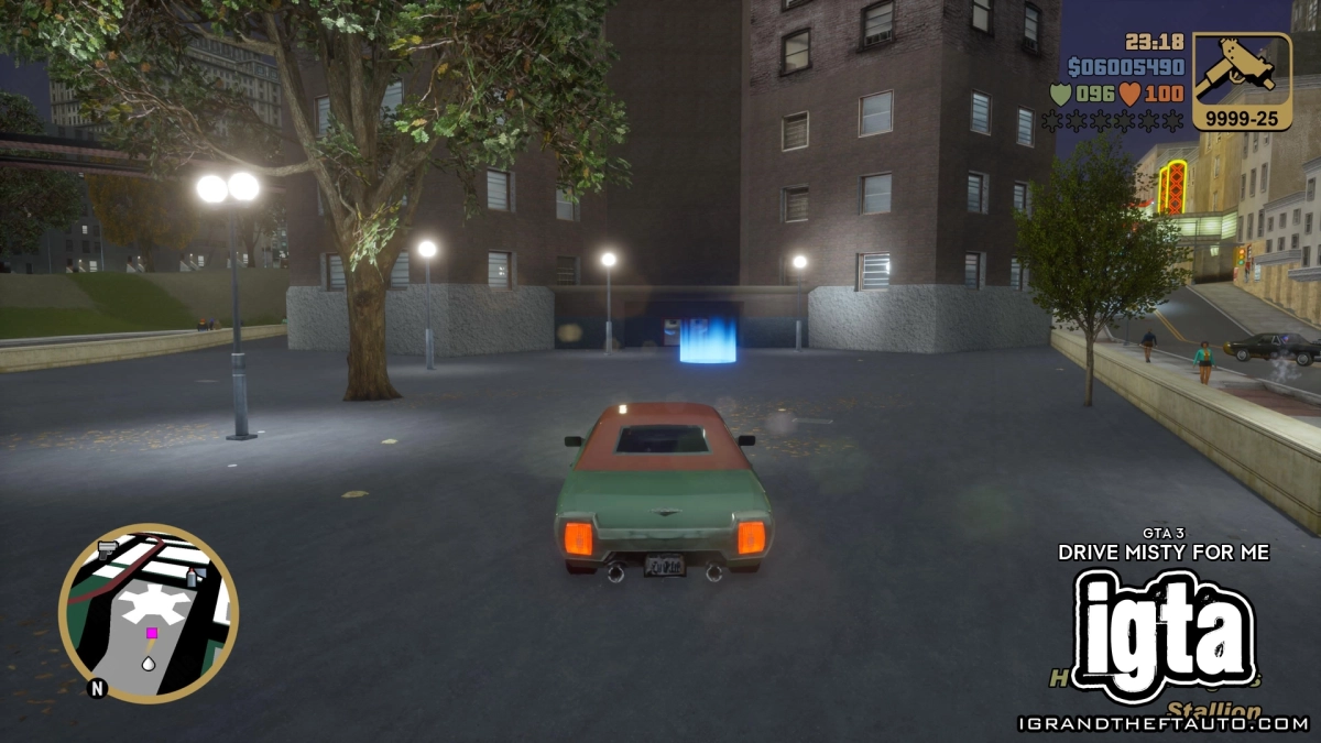 GTA 3 Drive Misty For Me 5