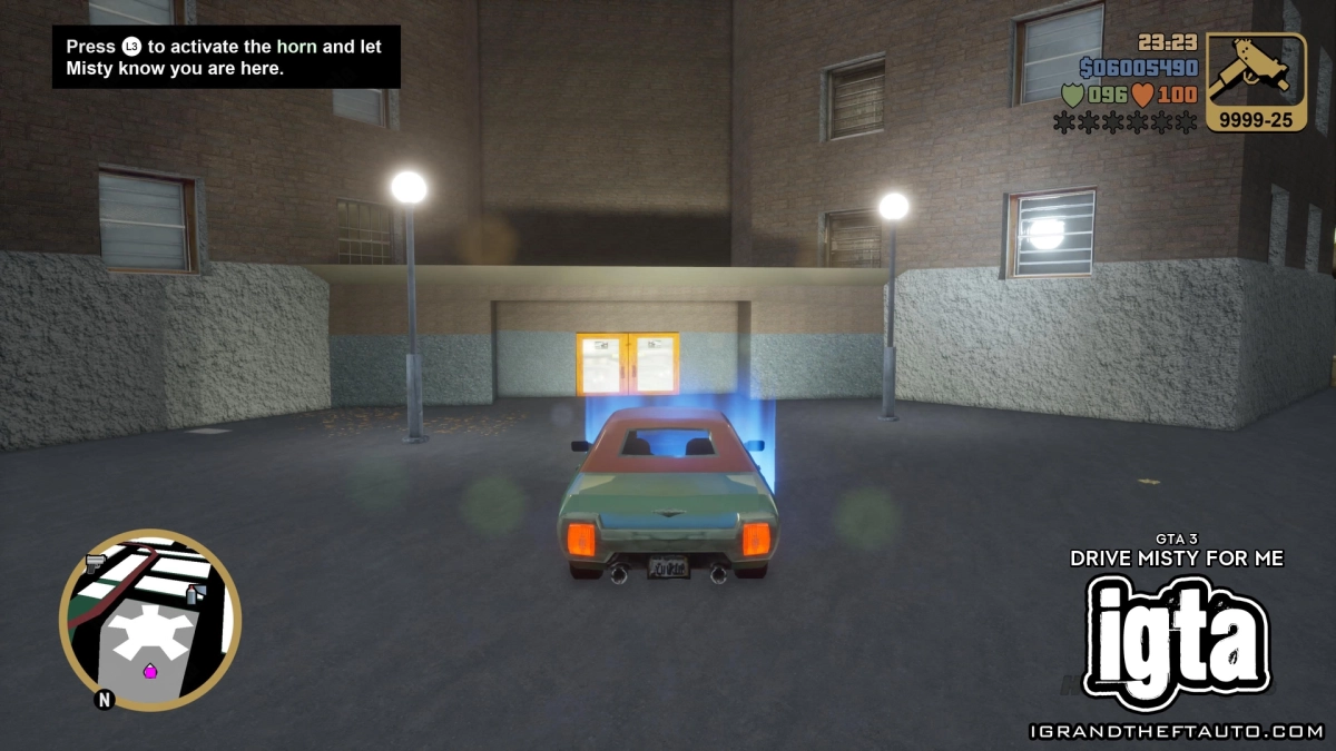 GTA 3 Drive Misty For Me 6