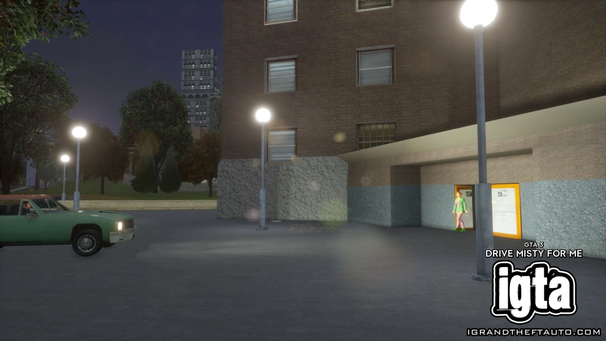 GTA 3 Drive Misty For Me 7