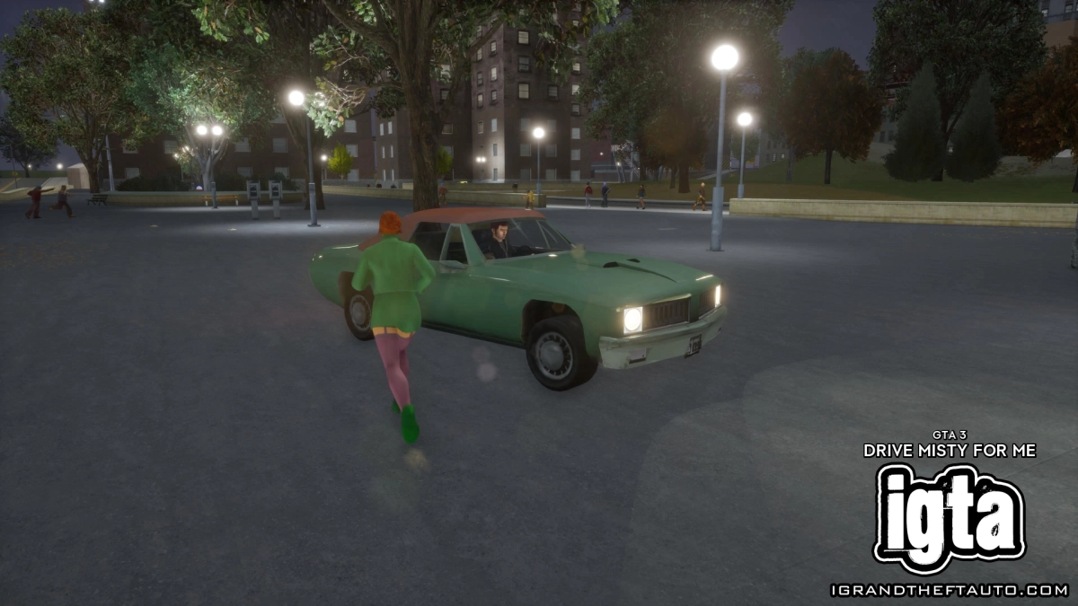 GTA 3 Drive Misty For Me 8