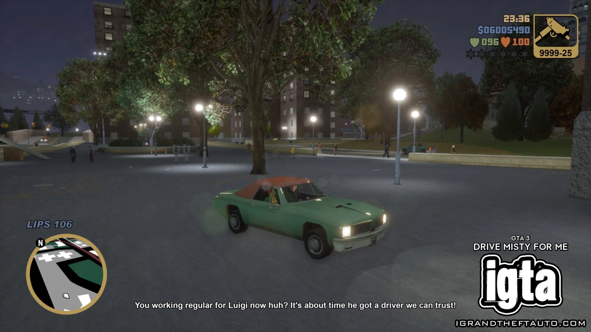 GTA 3 Drive Misty For Me 9