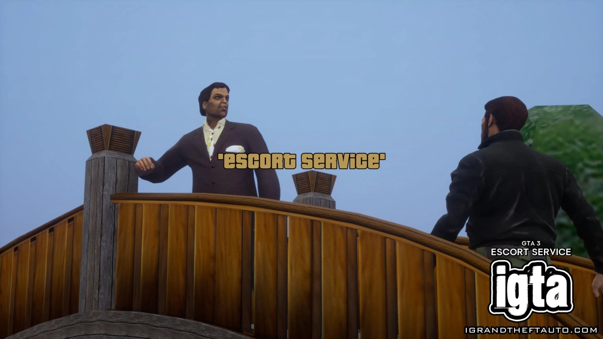 GTA 3 Escort Service 1