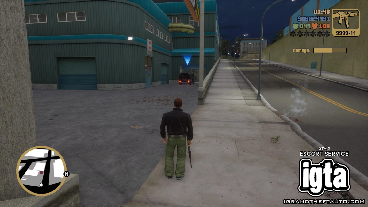 GTA 3 Escort Service 11