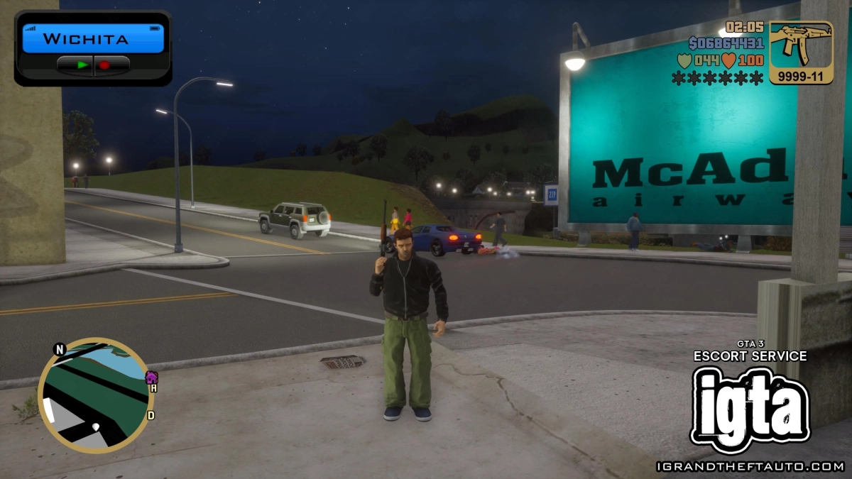 GTA 3 Escort Service 13
