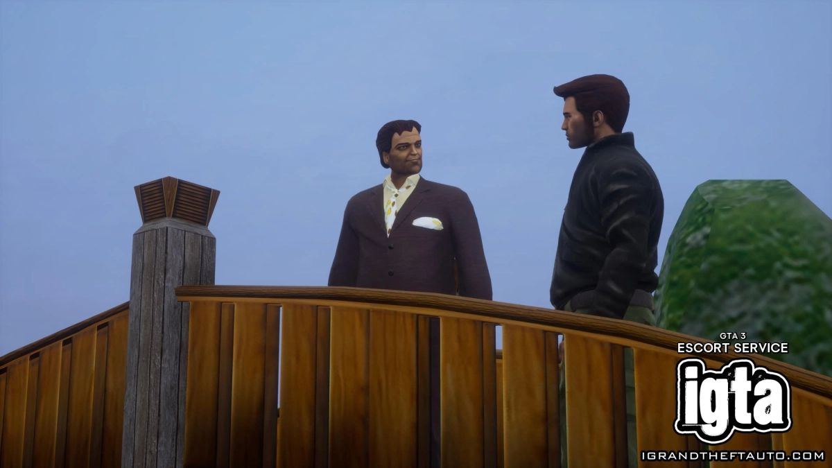 GTA 3 Escort Service 2