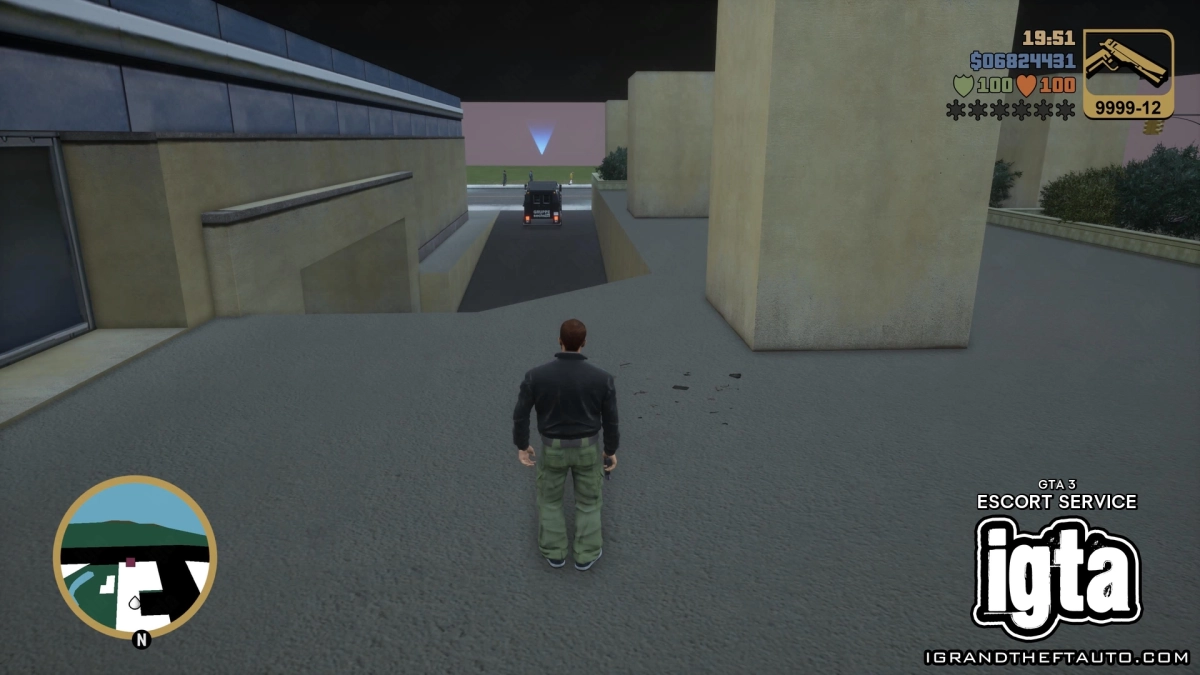 GTA 3 Escort Service 3