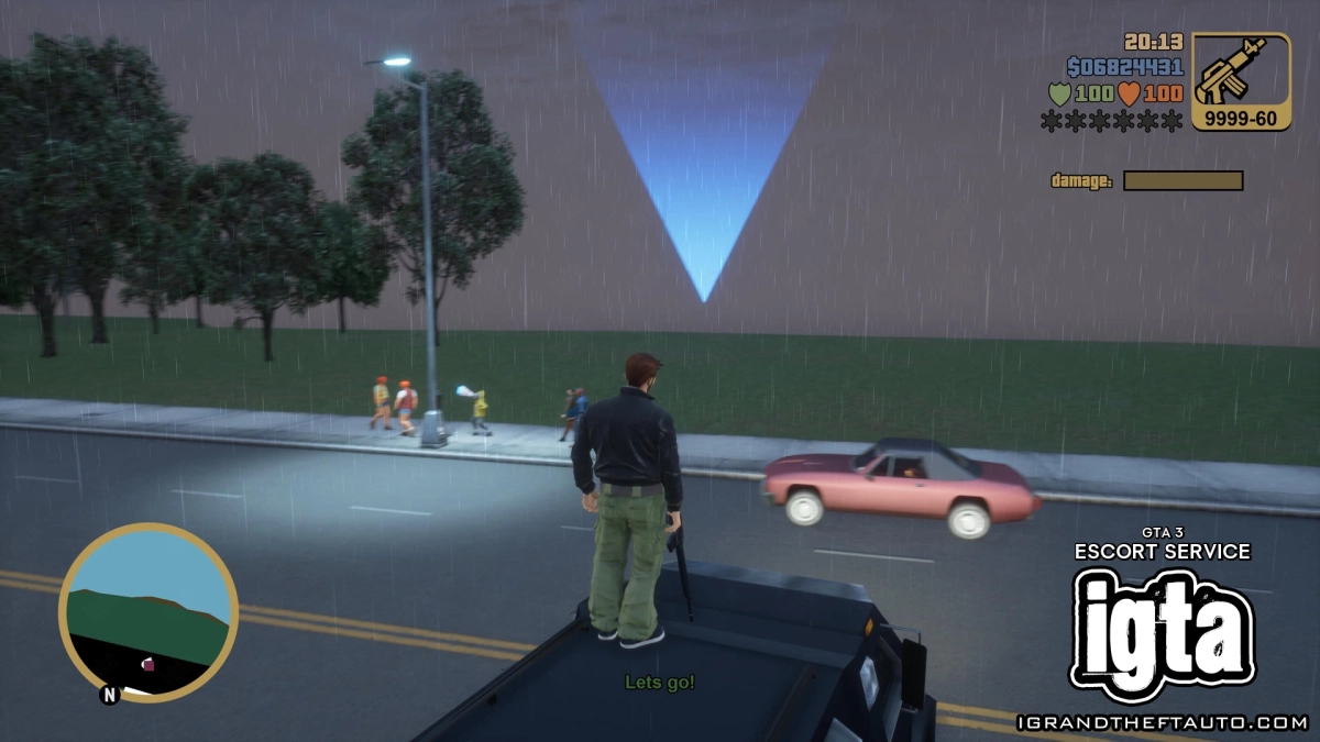 GTA 3 Escort Service 4