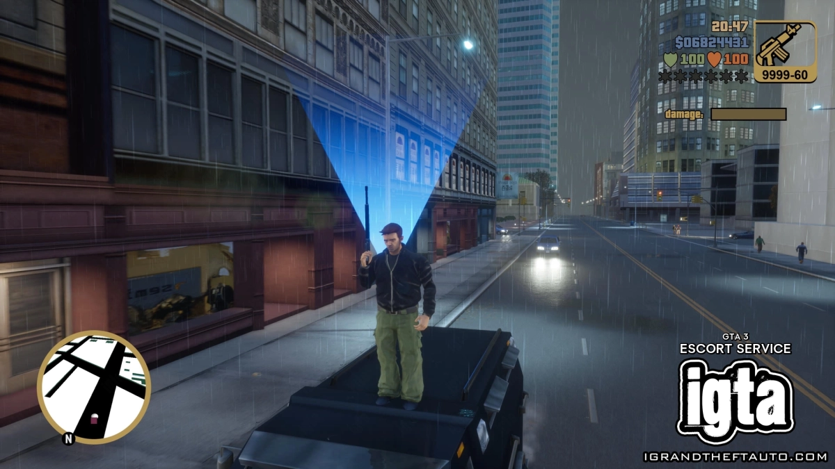GTA 3 Escort Service 5