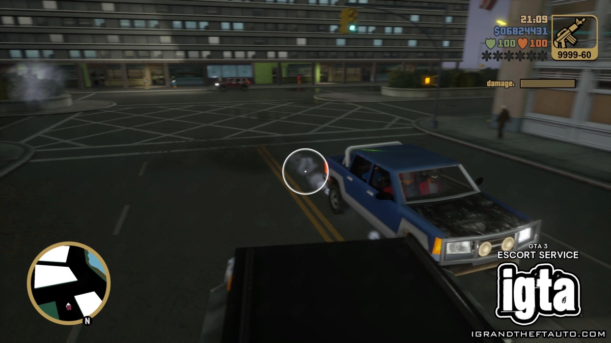 GTA 3 Escort Service 6