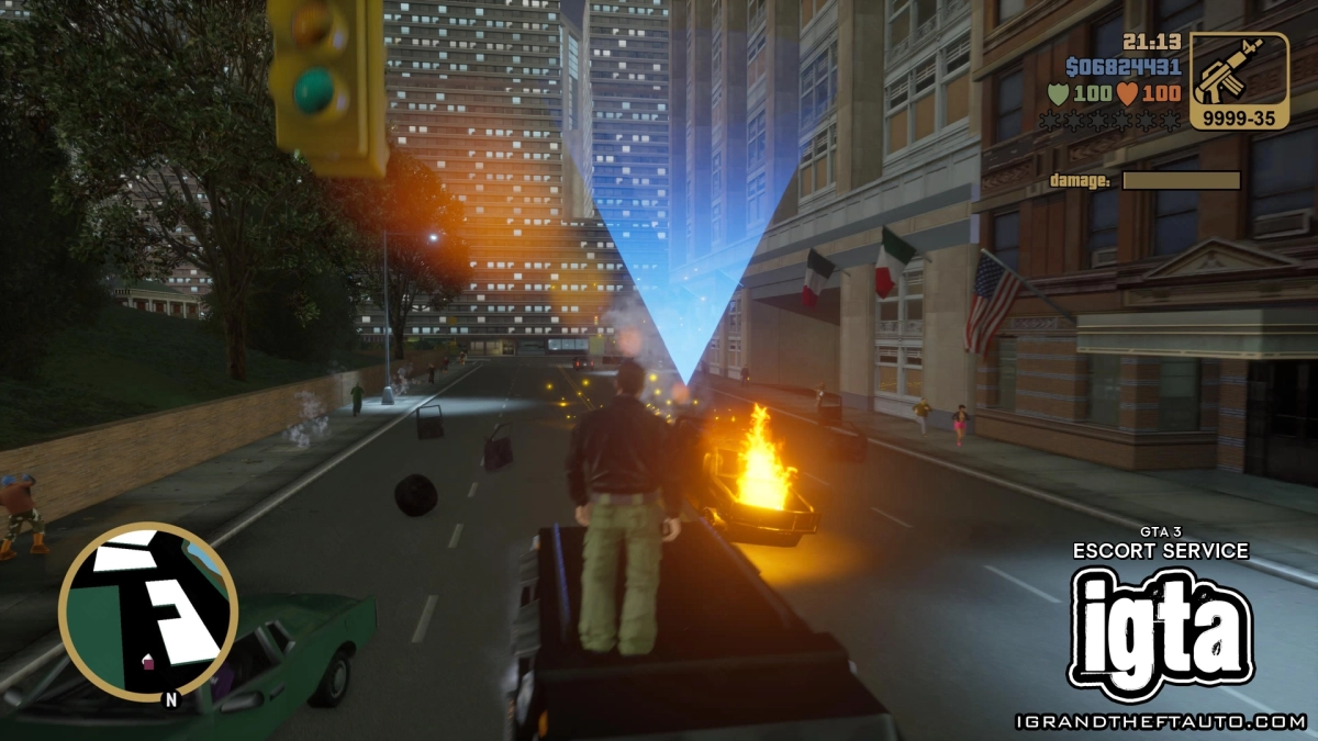 GTA 3 Escort Service 7