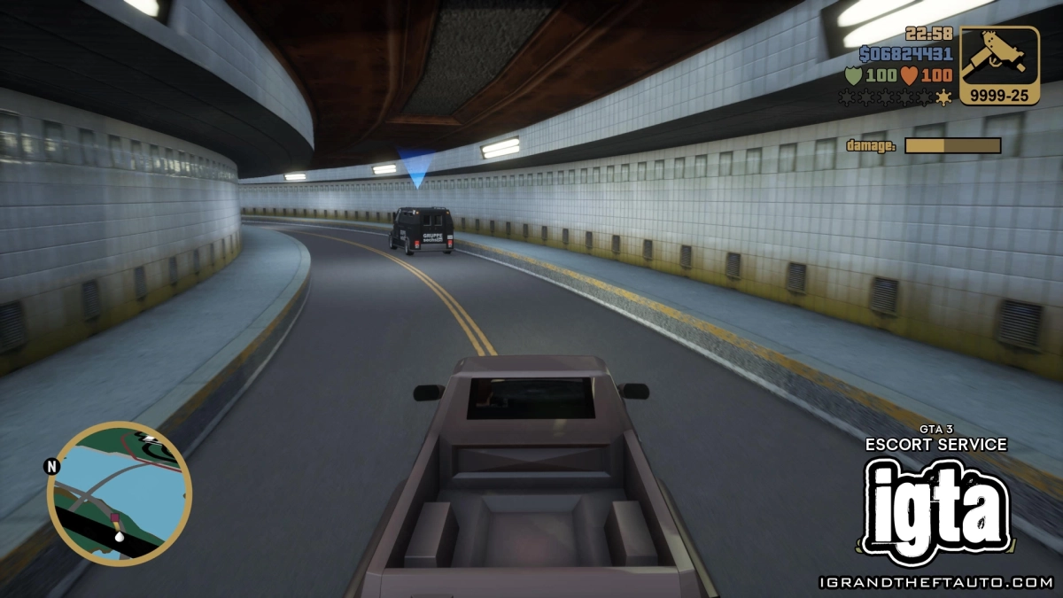 GTA 3 Escort Service 8