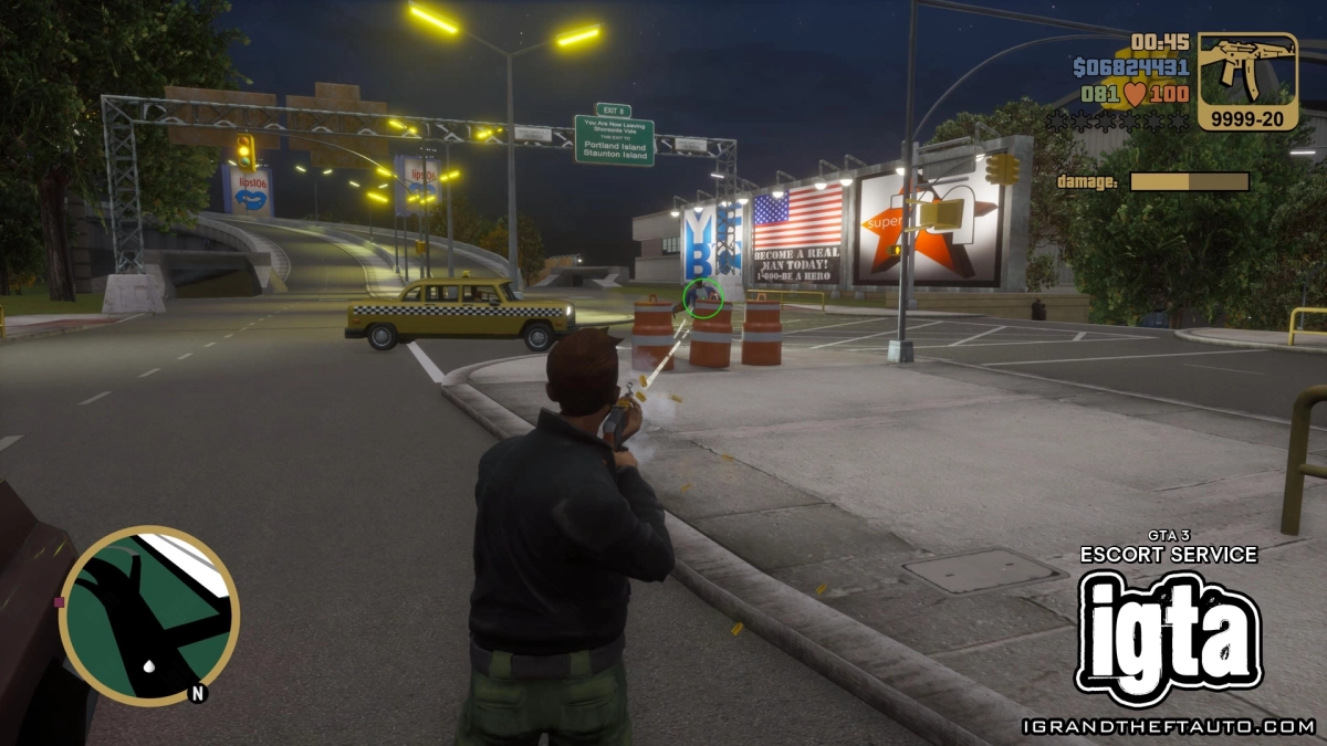GTA 3 Escort Service 9