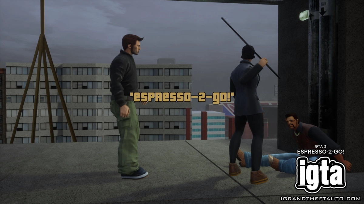 GTA 3 Espresso 2 Go 1