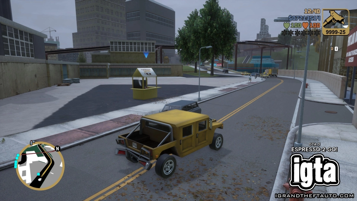 GTA 3 Espresso 2 Go 10