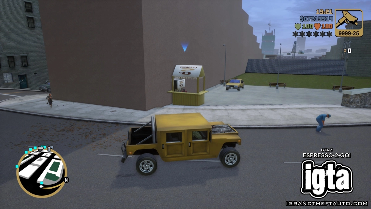 GTA 3 Espresso 2 Go 11