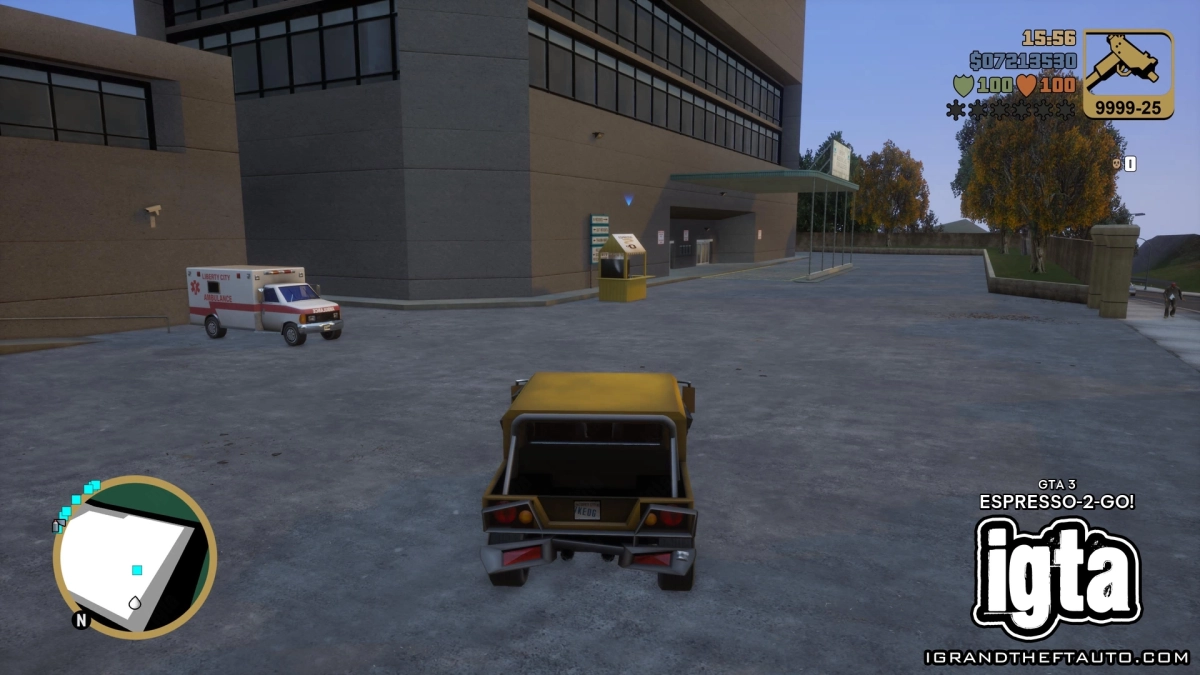 GTA 3 Espresso 2 Go 12