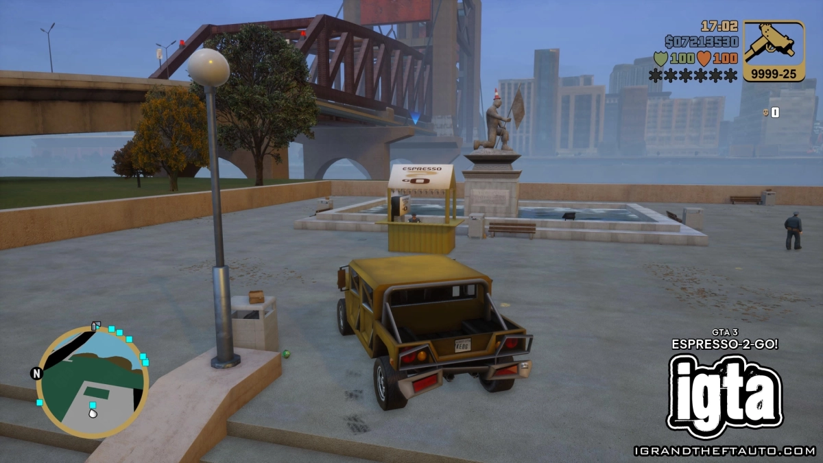 GTA 3 Espresso 2 Go 13
