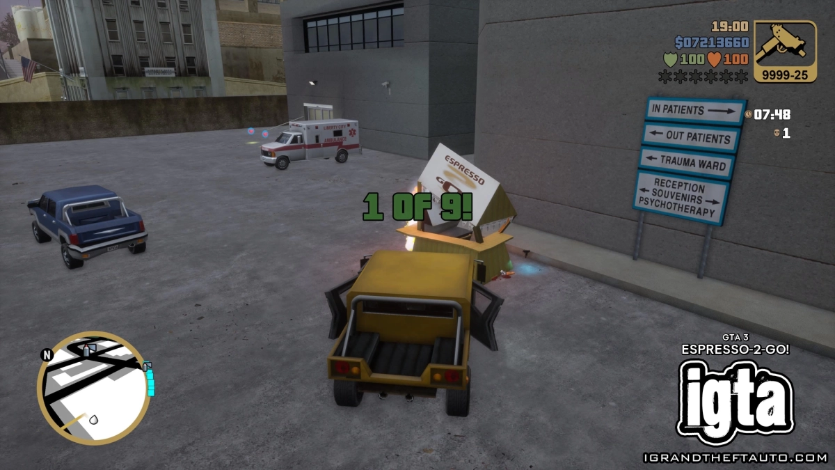 GTA 3 Espresso 2 Go 14