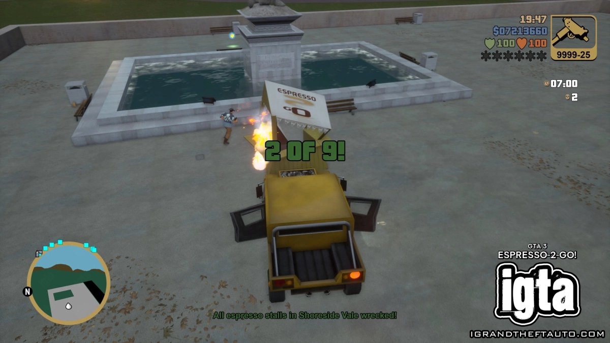 GTA 3 Espresso 2 Go 15