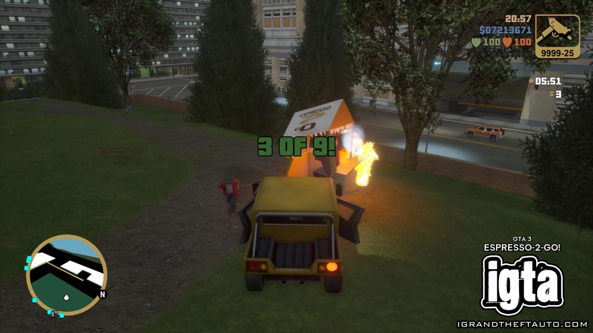GTA 3 Espresso 2 Go 17