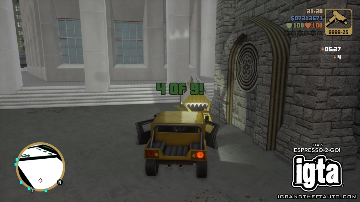 GTA 3 Espresso 2 Go 18