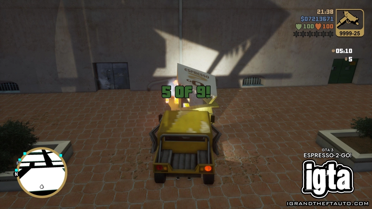GTA 3 Espresso 2 Go 19