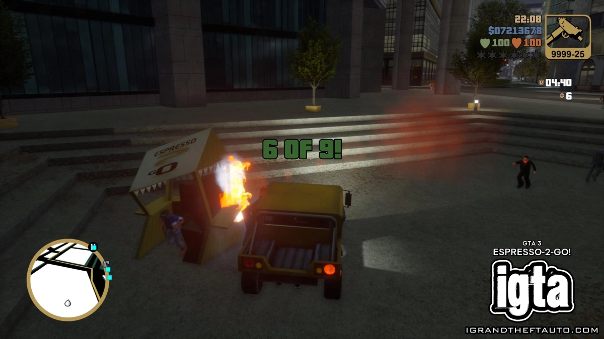 GTA 3 Espresso 2 Go 20