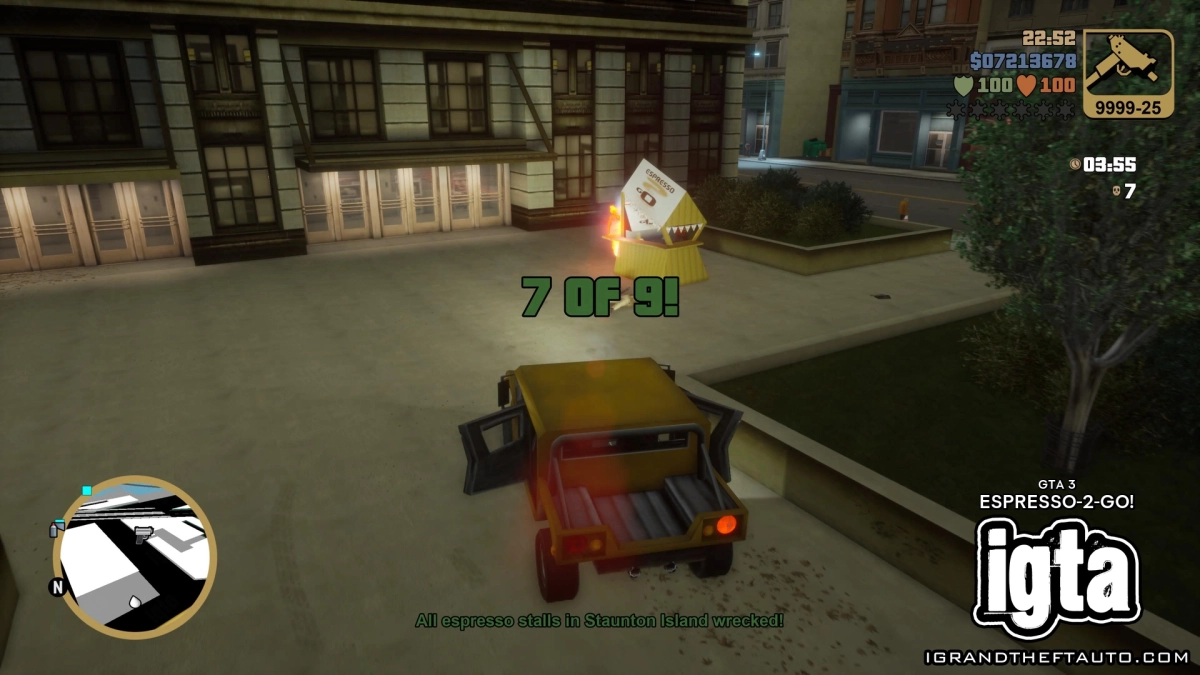 GTA 3 Espresso 2 Go 21