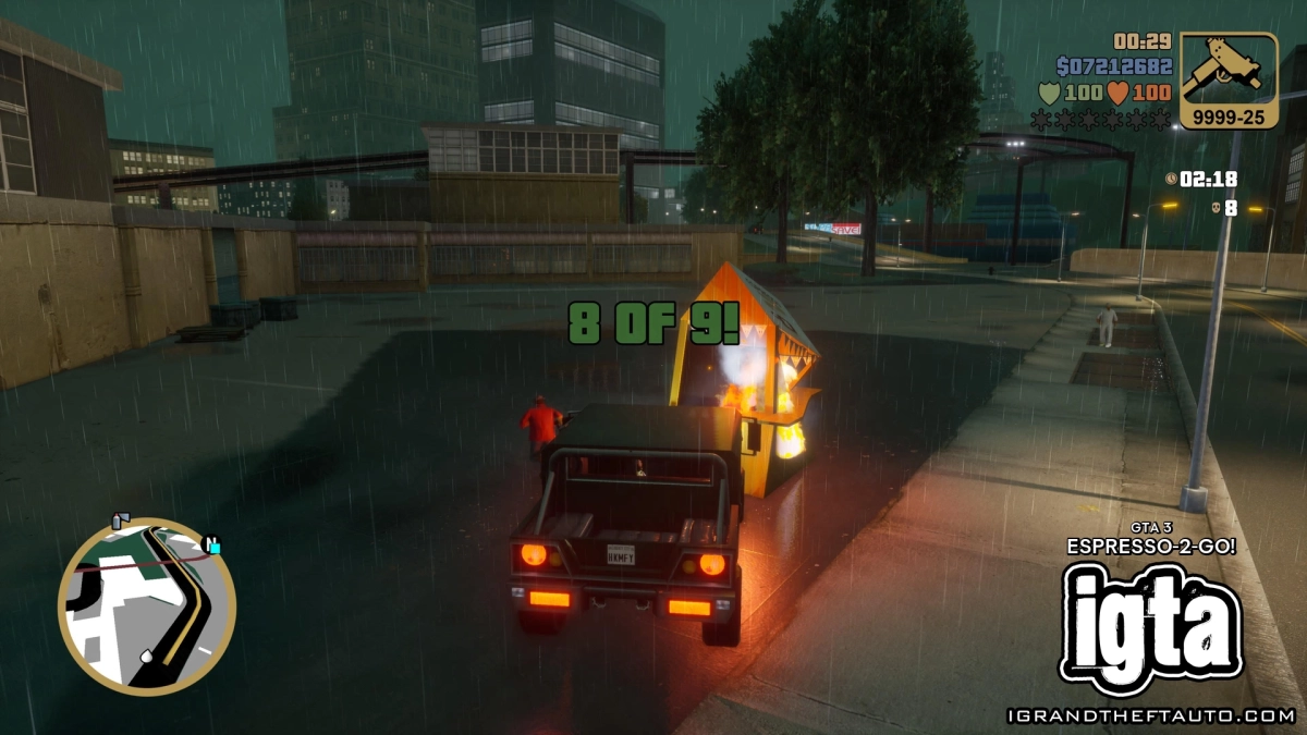 GTA 3 Espresso 2 Go 22