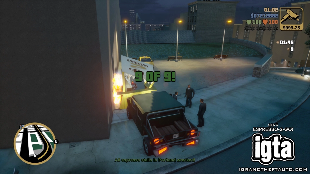 GTA 3 Espresso 2 Go 23