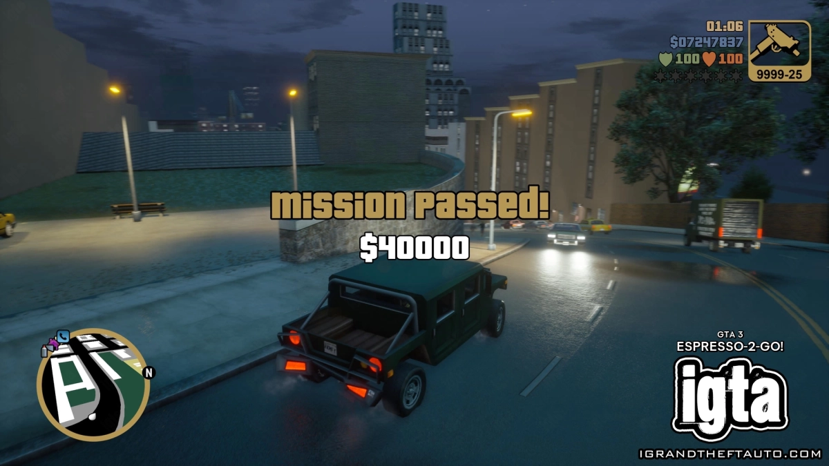 GTA 3 Espresso 2 Go 24