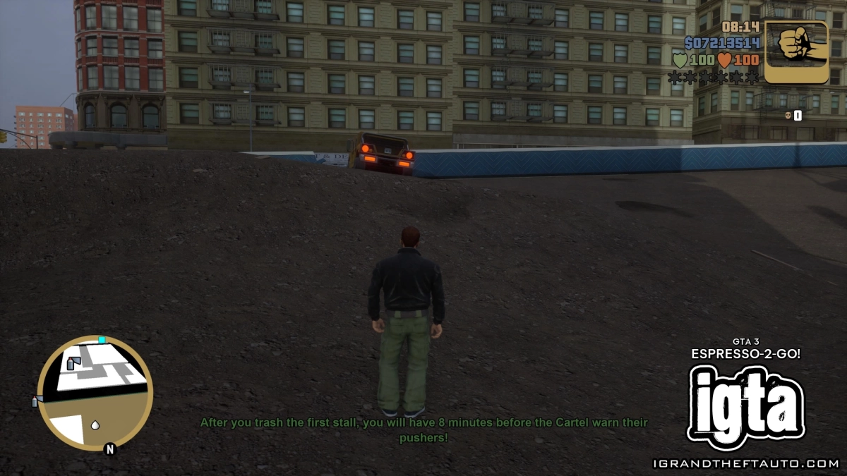 GTA 3 Espresso 2 Go 4
