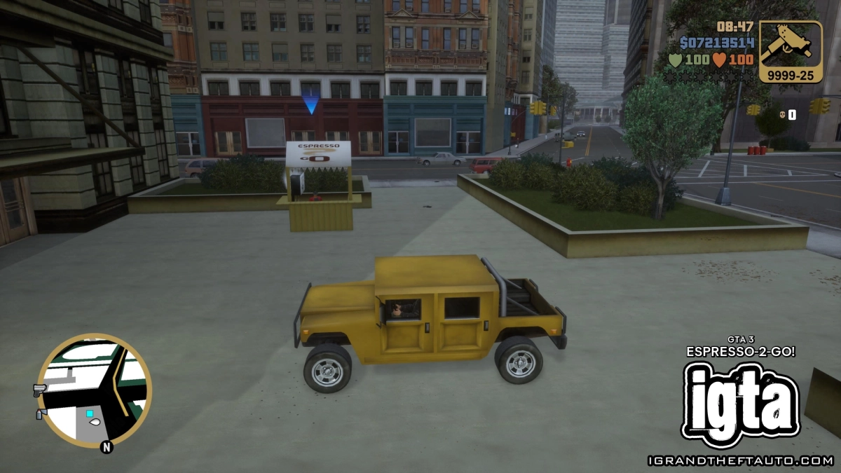 GTA 3 Espresso 2 Go 5