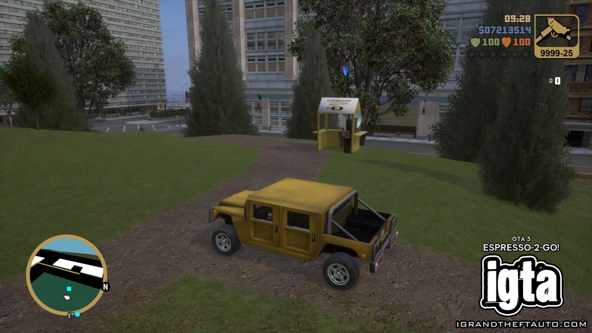 GTA 3 Espresso 2 Go 6