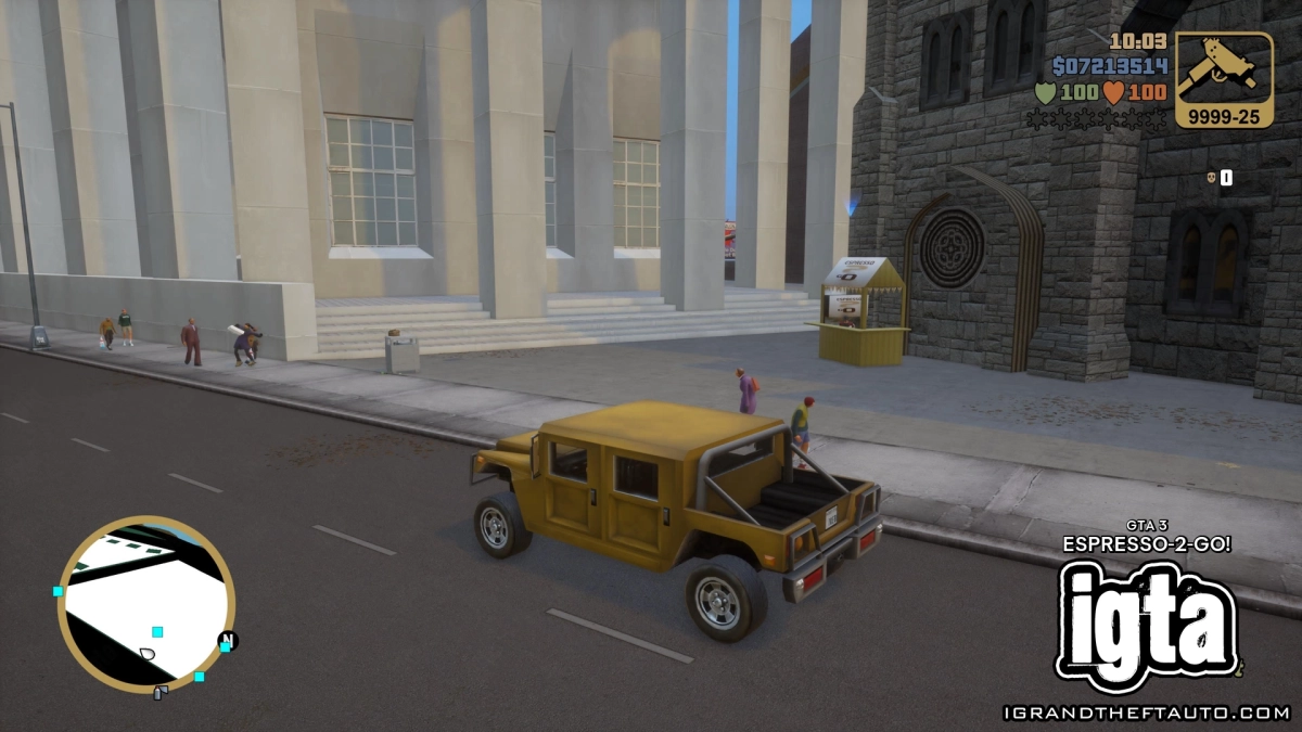 GTA 3 Espresso 2 Go 7